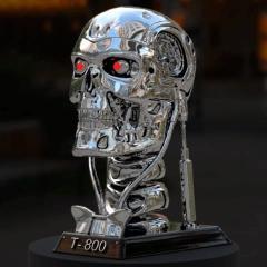 Terminator T-800 Bust 3D Print Model