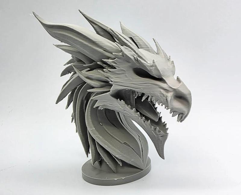 Forest Dragon Bust