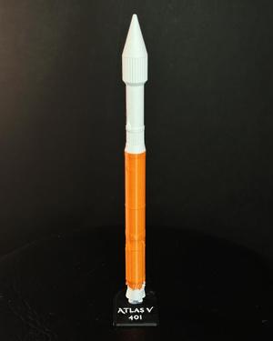 Atlas V 401, 1:220 Scale