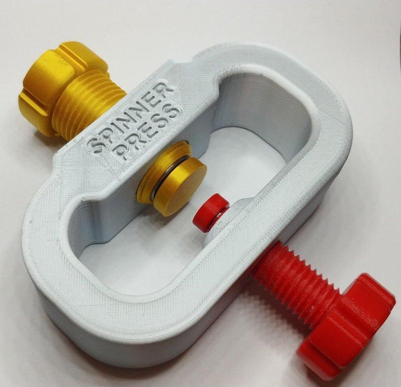 Fidget Spinner Press and bearing remover