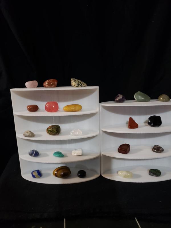 Display shelves/ Crystal shelves