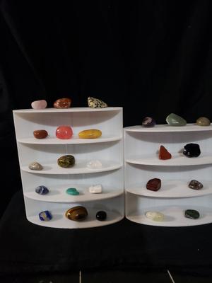 Display shelves/ Crystal shelves