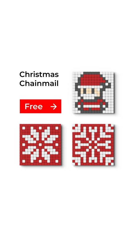 Pixel Chainmail – Christmas Collection