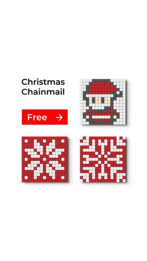 Pixel Chainmail – Christmas Collection