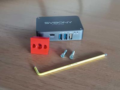 BBL phone stand amplifier