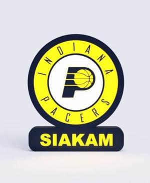 Indiana Pacers Sign – LED Strip Compatible