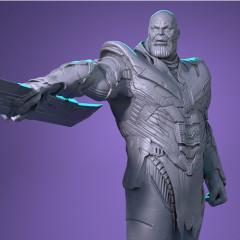 Thanos Endgame 3D Printing Figurine | Assembly