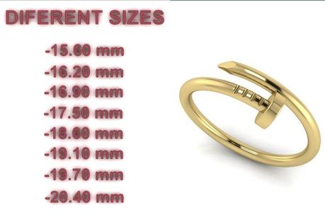 Nail Ring – Diferent Sizes