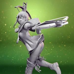 Linkle 3D Printing Figurine | Assembly