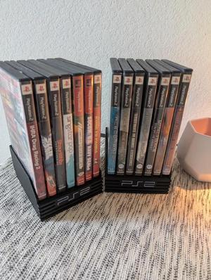 PS2 Game Disk Organizer