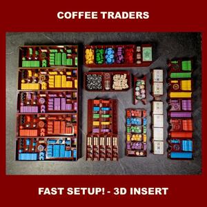 COFFEE TRADERS – INSERT, EINSATZ, INLAY, ORGANIZER