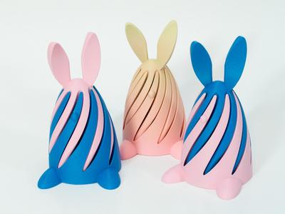 Easter Bunny Passthrough Fidget