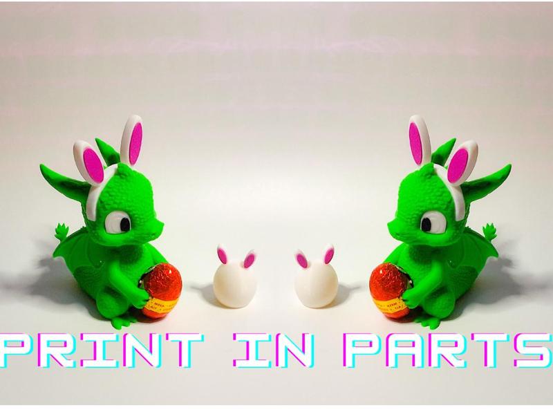 Easter Bunny Dragon