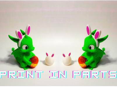 Easter Bunny Dragon