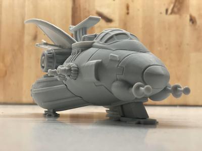 Rocketship – The Skimmer