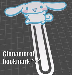 Cinnamoroll Bookmark !