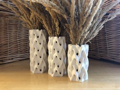 Braided Grass Vase (Small)