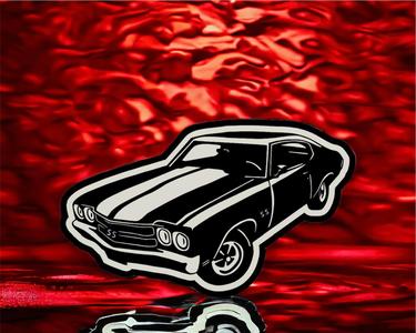 Classic Car SS LED Lamp