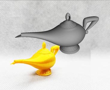 Aladdin’s Lamp Ornament