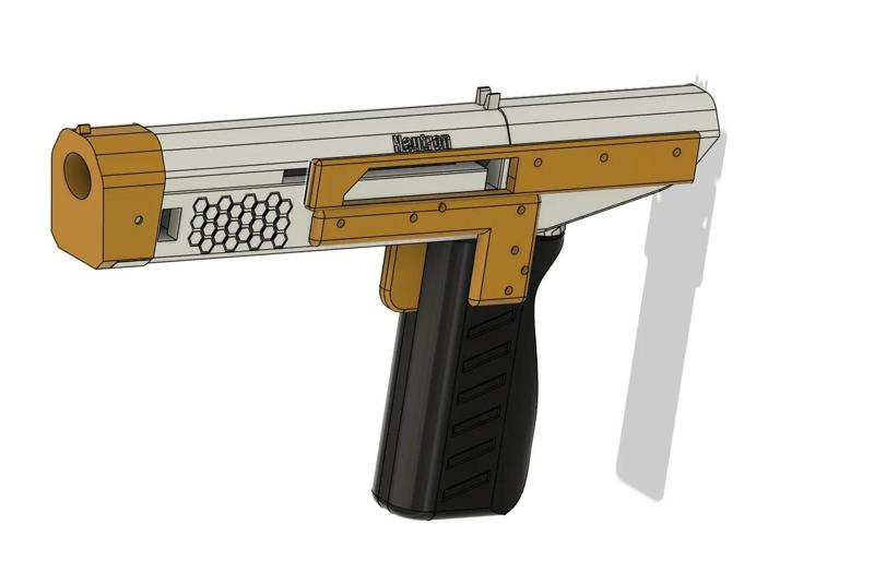 Neutron Nerf Blaster