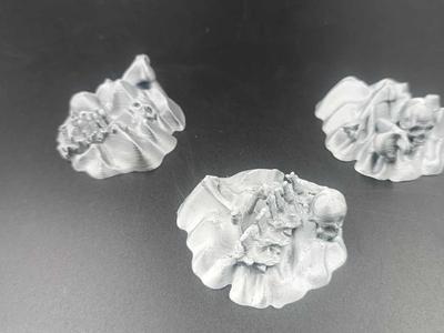 Pile of bones –  DnD Miniature Terrain set
