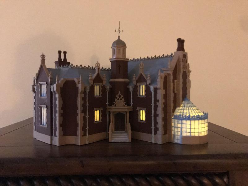 Haunted Mansion Magic Kingdom Replica