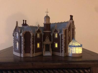 Haunted Mansion Magic Kingdom Replica