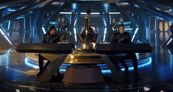 Shenzhou Helm console- Star Trek Discovery