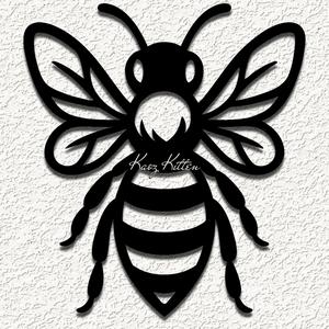 honey bee f wall art home decor