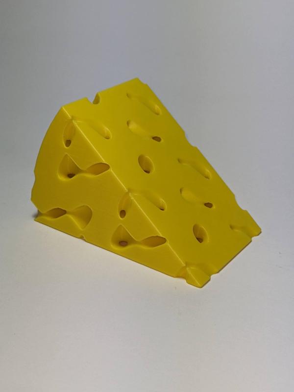 Holey Cheese