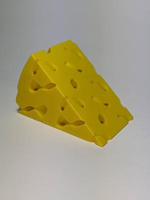 Holey Cheese