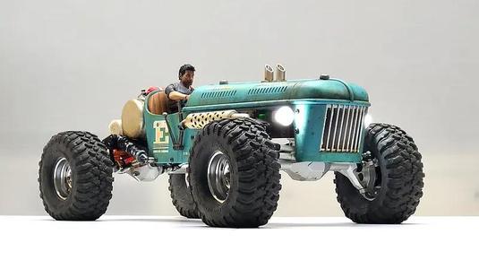 ETC MK1 330 “TRACRAWLER 330” _1/10 RC Body and Chassis