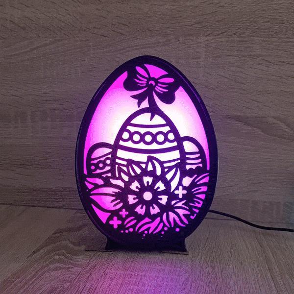 Egg Led Lamp – Set 5 – 10 Different Faces
