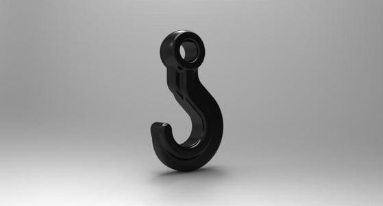 Hook for toy crane