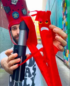 Wacky Waving Inflatable Lightsaber