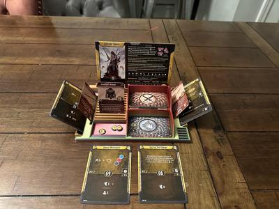 Frosthaven/Gloomhaven/JotL Dashboard