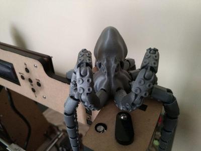 More Realistic Ball-Joint Articulated Octopus