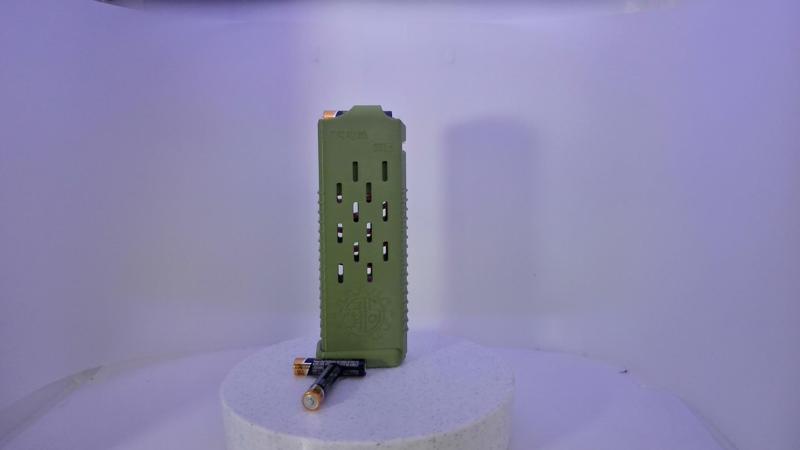 Clever Seven Battery Magazine Storage Box