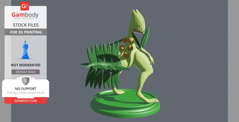 Sceptile Pokemon