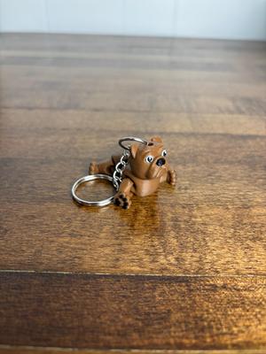 Bulldog V2 Keychain