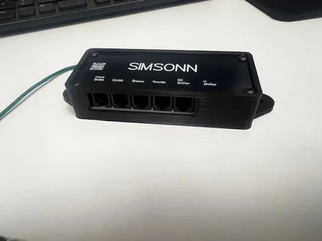 Simsonn Pro Pedal – Control Module Housing/Mount 4040