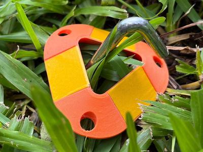 Tent Peg Marker