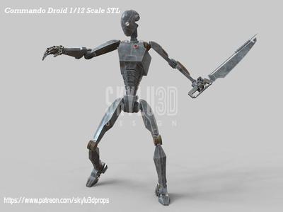 BX Commando Droid