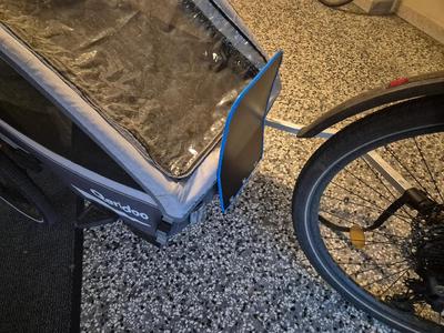 Spritzschutz/ Mudguard Queridoo Kidgoo Mod. 2020