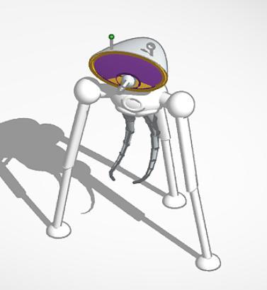 Classic Illustrated fighting Machine (Updated)