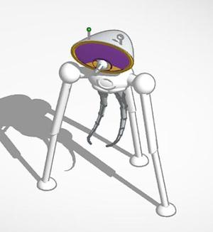 Classic Illustrated fighting Machine (Updated)