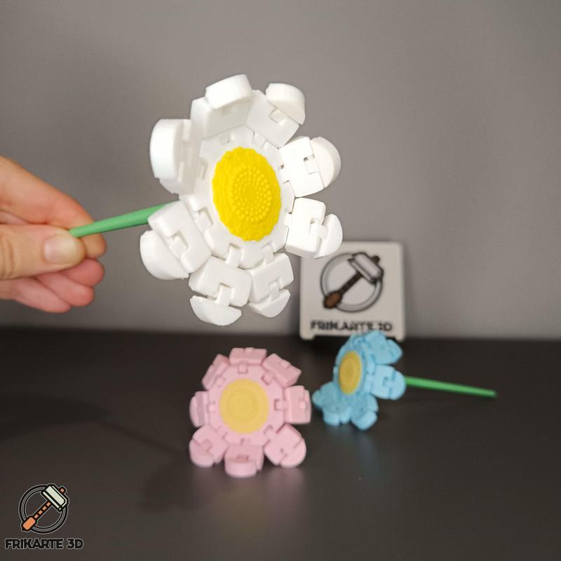 Flexi Daisy Flower