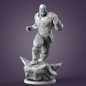 Thanos in Action 3D Printing Figurine | Assembly