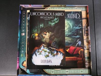 Unconscious Mind Retail Insert + Nightmares Expansion