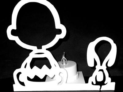Snoopy Charlie Brown – friendship Love – Tealight